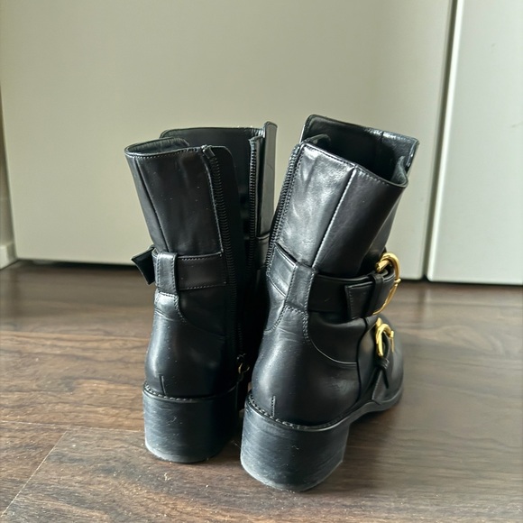 [USED] Stuart Weitzman Ankle Boots - Picture 3 of 4